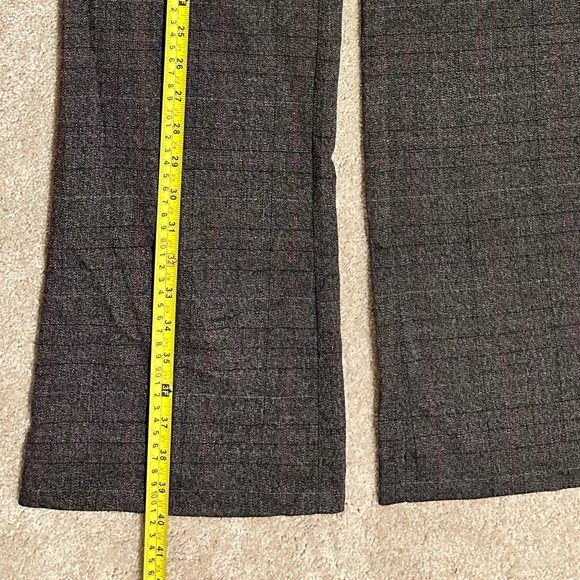 Ann Taylor LOFT gray plaid pants - Picture 6 of 15